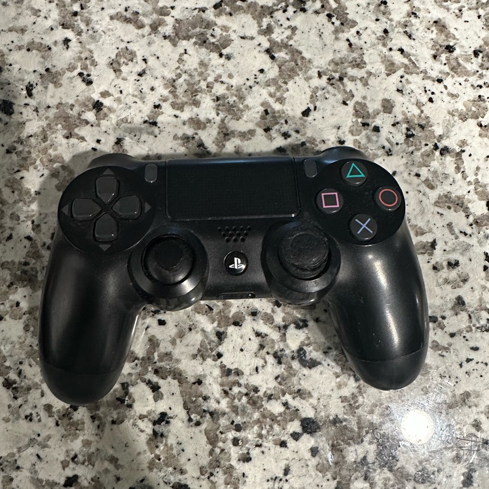 Sony Black DualShock Controller